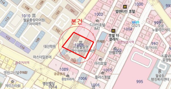 경기도 시흥시 월곶동 1008-2 부성파인하버뷰  16층101동1607호 미지정 경매 물건 이미지