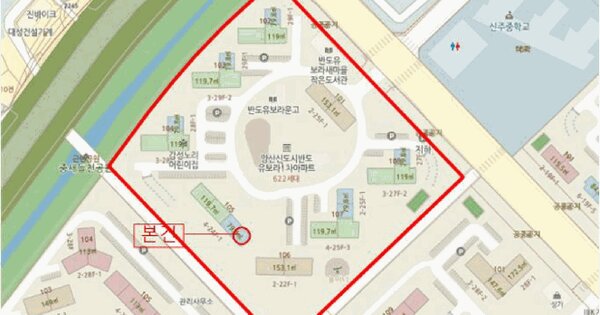 경상남도 양산시 물금읍 범어리 2676-1 양산신도시반도유보라1차아파트 105동 2층 201호 미지정 경매 물건 이미지