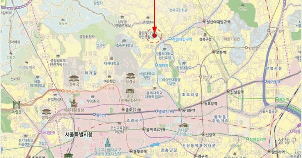 서울특별시 종로구 혜화동 20-39  미지정 경매 물건 이미지