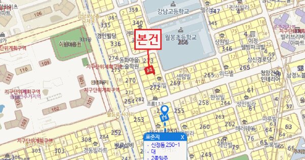 울산광역시 남구 신정동 268-7  미지정 경매 물건 이미지