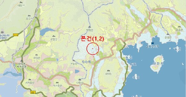경상남도 고성군 하일면 오방리 202  미지정 경매 물건 이미지