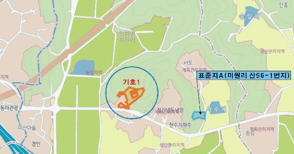 전북특별자치도 군산시 임피면 미원리 산49-1  미지정 경매 물건 이미지