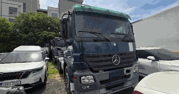 Actros Fleetstar 등록번호 : 99저1164 미지정 경매 물건 이미지