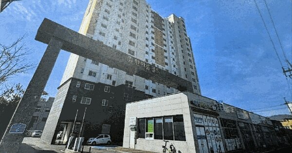 전라남도 해남군 해남읍 고도리 541 해남한아름골드아파트 상가동 1층 102호 미지정 경매 물건 이미지