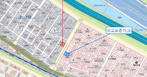 경상북도 구미시 원평동 1037-2  미지정 경매 물건 이미지