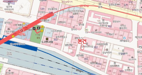 대구광역시 북구 칠성동2가 302-197 대구역에스디아이프라임  19층1904호 미지정 경매 물건 이미지