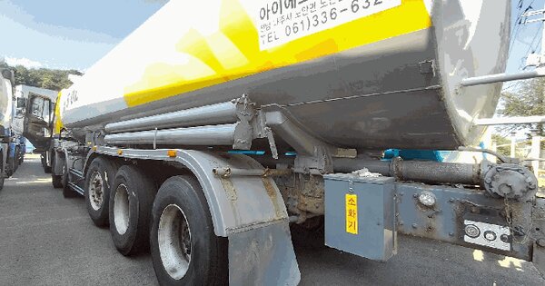 정우32㎘ 경질유탱크로리 등록번호 : 92가6832 미지정 경매 물건 이미지