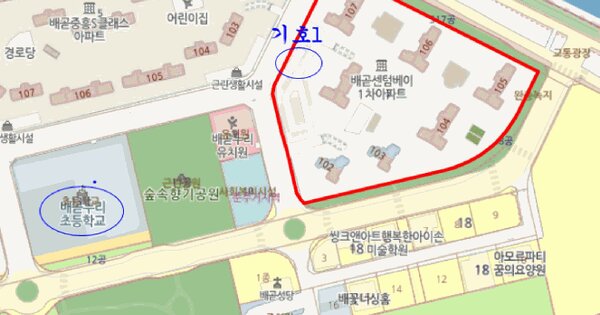 경기도 시흥시 배곧동 7 센텀베이1차 상가동 1층104호 미지정 경매 물건 이미지