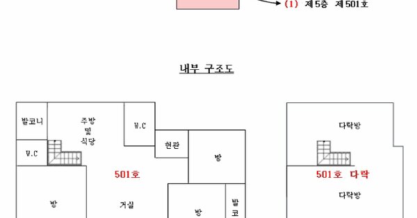경기도 안산시 단원구 선부동 1094-1 굿모닝빌  5층501호 미지정 경매 물건 이미지
