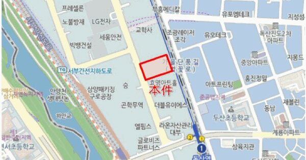 서울특별시 금천구 가산동 660 에이스하이엔드타워10  제4층 제412호 미지정 경매 물건 이미지