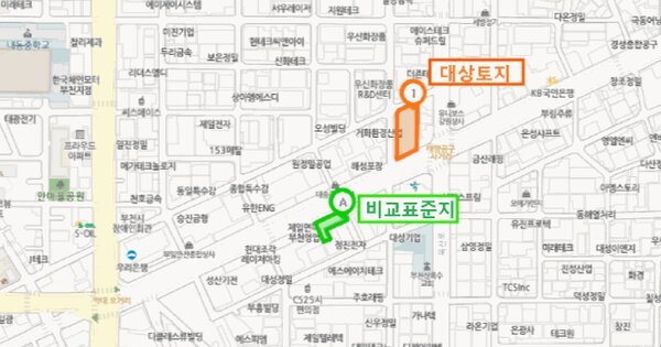 경기도 부천시 오정구 내동 151  미지정 경매 물건 이미지
