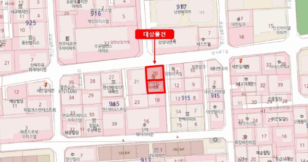서울특별시 강서구 화곡동 915-19 양지샤인빌  제6층 제602호 미지정 경매 물건 이미지