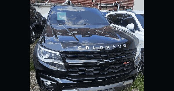 CHEVROLET COLORADO AWD 등록번호 : 81수3793 미지정 경매 물건 이미지