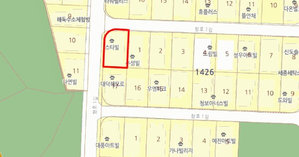 경기도 안산시 상록구 사동 1426  5층501호 미지정 경매 물건 이미지