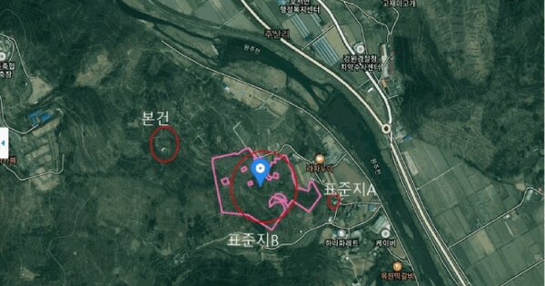 강원특별자치도 원주시 호저면 주산리 1002-5  미지정 경매 물건 이미지