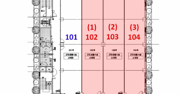 경상북도 구미시 도량동 228-4 제에이동 제1층 제102호 미지정 경매 물건 이미지