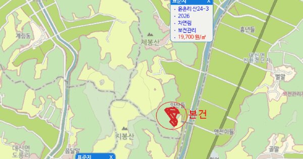 경기도 여주시 대신면 윤촌리 356-40  미지정 경매 물건 이미지