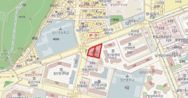 대구광역시 북구 침산동 473-1 침산테라스스퀘어  2층212호 미지정 경매 물건 이미지