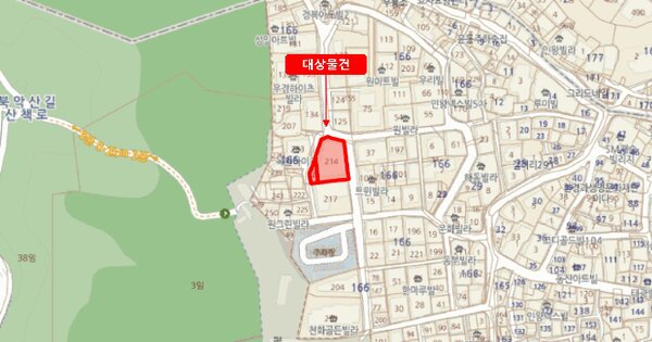 서울특별시 종로구 누상동 166-214  지하층비01호 미지정 경매 물건 이미지
