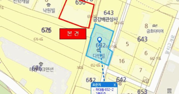 경상남도 진주시 하대동 650  미지정 경매 물건 이미지