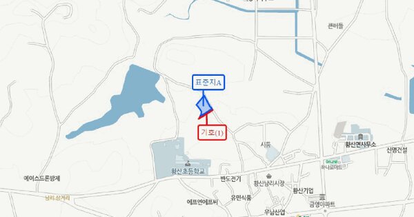 전라남도 해남군 황산면 우항리 513-3  미지정 경매 물건 이미지