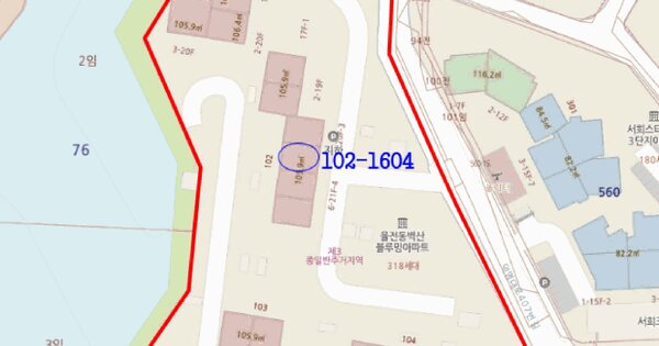 경기도 수원시 장안구 율전동 543 벽산블루밍아파트 102동 16층1604호 미지정 경매 물건 이미지