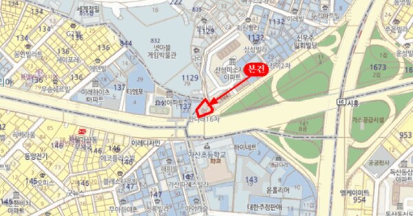 서울특별시 구로구 구로동 1132-57 한나래16차  제4층 제401호 미지정 경매 물건 이미지