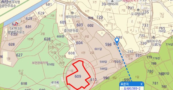 경기도 평택시 포승읍 도곡리 609  미지정 경매 물건 이미지