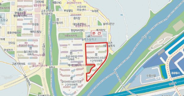 대구광역시 북구 동변동 697 유니버시아드선수촌 106동 3층301호 미지정 경매 물건 이미지