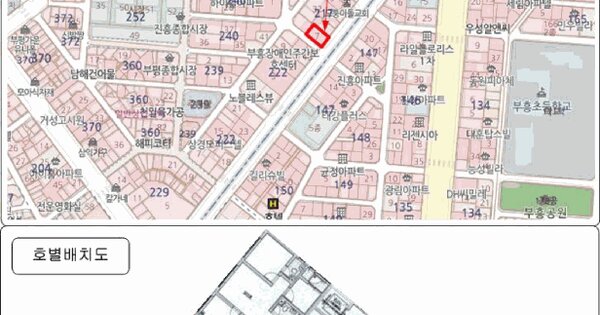 인천광역시 부평구 부평동 217-7 스카이블레스  3층302호 미지정 경매 물건 이미지