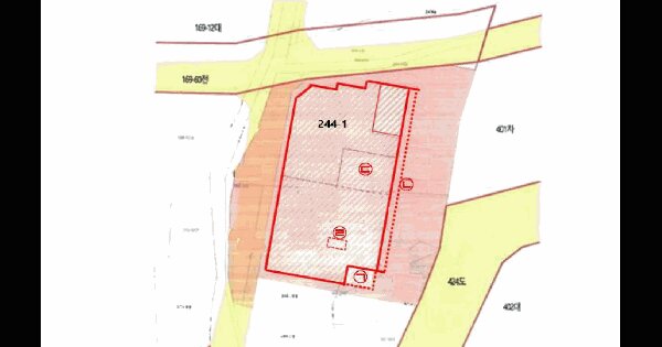 경기도 시흥시 목감동 244-9  미지정 경매 물건 이미지