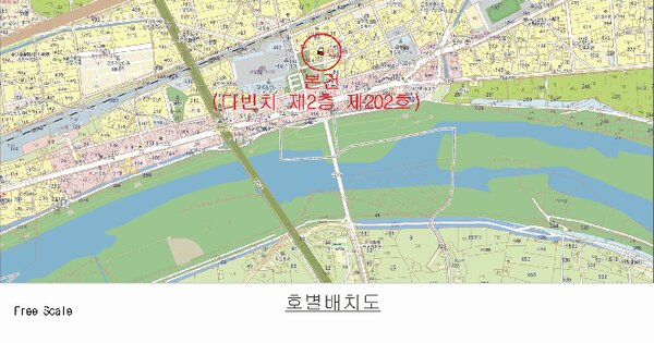 경상북도 영천시 금호읍 교대리 189-10 다빈치  2층202호 미지정 경매 물건 이미지