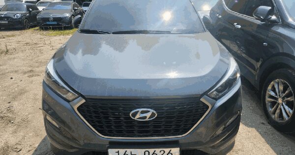 투싼 (TUCSON) 등록번호 : 16노0626 미지정 경매 물건 이미지