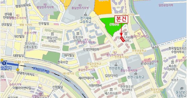 경기도 수원시 장안구 천천동 482 비단마을신명아파트 755동 1층102호 미지정 경매 물건 이미지