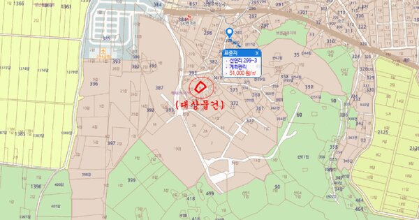전북특별자치도 군산시 옥서면 선연리 393-8  미지정 경매 물건 이미지