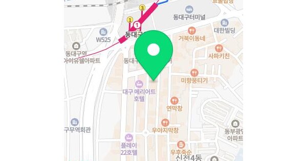 대구광역시 동구 신천동 331-1 부띠끄시티테라스  10층1041호 미지정 경매 물건 이미지