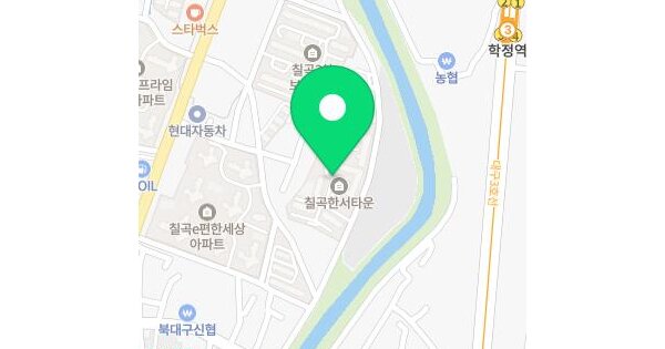 대구광역시 북구 읍내동 1234-7 칠곡한서타운 101동 6층611호 미지정 경매 물건 이미지