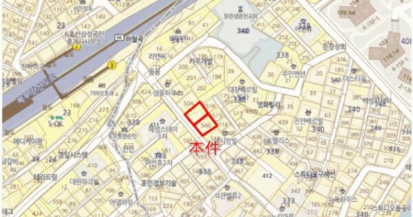 서울특별시 성북구 석관동 338-505 지와이펠리체  5층503호 미지정 경매 물건 이미지