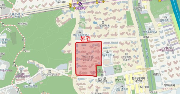 서울특별시 강동구 상일동 513 고덕센트럴아이파크 502동 7층702호 미지정 경매 물건 이미지