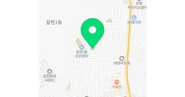 서울특별시 은평구 갈현동 548 (유)갈현상가  6층626호 미지정 경매 물건 이미지