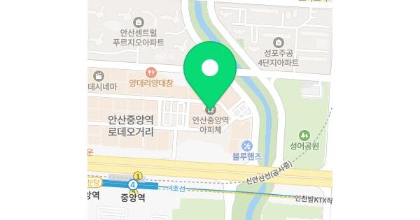 경기도 안산시 단원구 고잔동 540-8 아피체  1층102호 미지정 경매 물건 이미지
