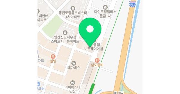 경상남도 양산시 물금읍 가촌리 1290-3 양산신도시삼정그린코아더시티  1층 118호 미지정 경매 물건 이미지