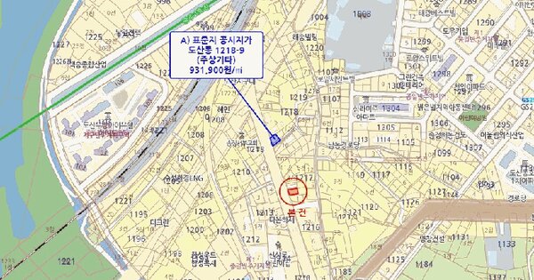 광주광역시 광산구 도산동 1217-21  미지정 경매 물건 이미지