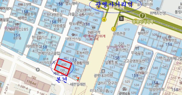 경기도 광명시 광명동 158-799 두성노빌리아오피스텔  701호 미지정 경매 물건 이미지