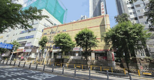 경상남도 창원시 성산구 상남동 45-1 사파정동성원3단지 목욕탕상가동 2,3층목욕탕호 미지정 경매 물건 이미지