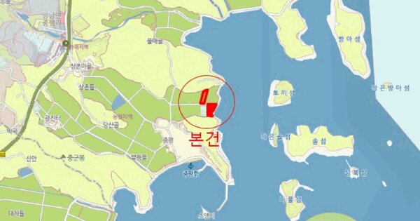 경상남도 하동군 금남면 중평리 276  미지정 경매 물건 이미지
