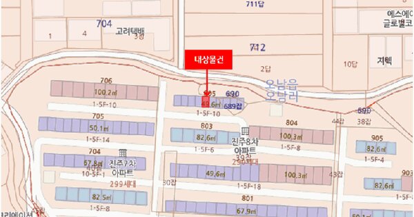 경기도 남양주시 오남읍 오남리 683-30 진주아파트 805동 1층 105호 미지정 경매 물건 이미지
