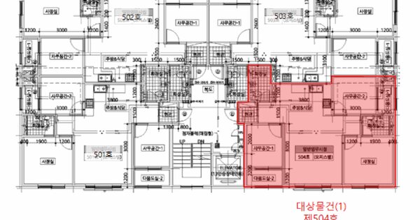 인천광역시 부평구 부평동 250-11 부민렉스타운  5층504호 미지정 경매 물건 이미지