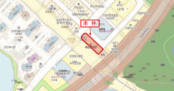 경기도 군포시 부곡동 1219 웅신프라자  1층110호 미지정 경매 물건 이미지