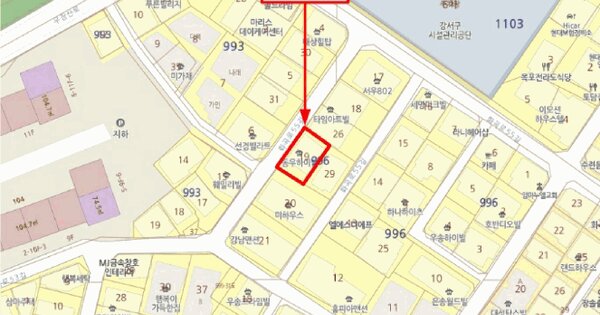 서울특별시 강서구 화곡동 996-19 동우하이빌  제3층 제302호 미지정 경매 물건 이미지